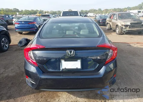 2017 Honda Civic Lx z USA, uszkodzony, nr VIN 19XFC2E59HE011485